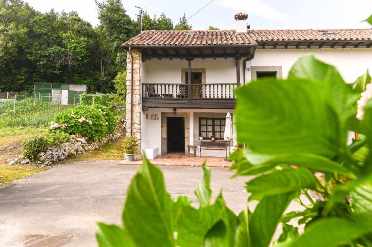 利亚内斯Casa Vacacional Paula别墅 外观 照片